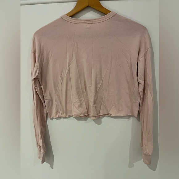 Garage Crop Long Sleeve Shirt - Picture 6 of 7